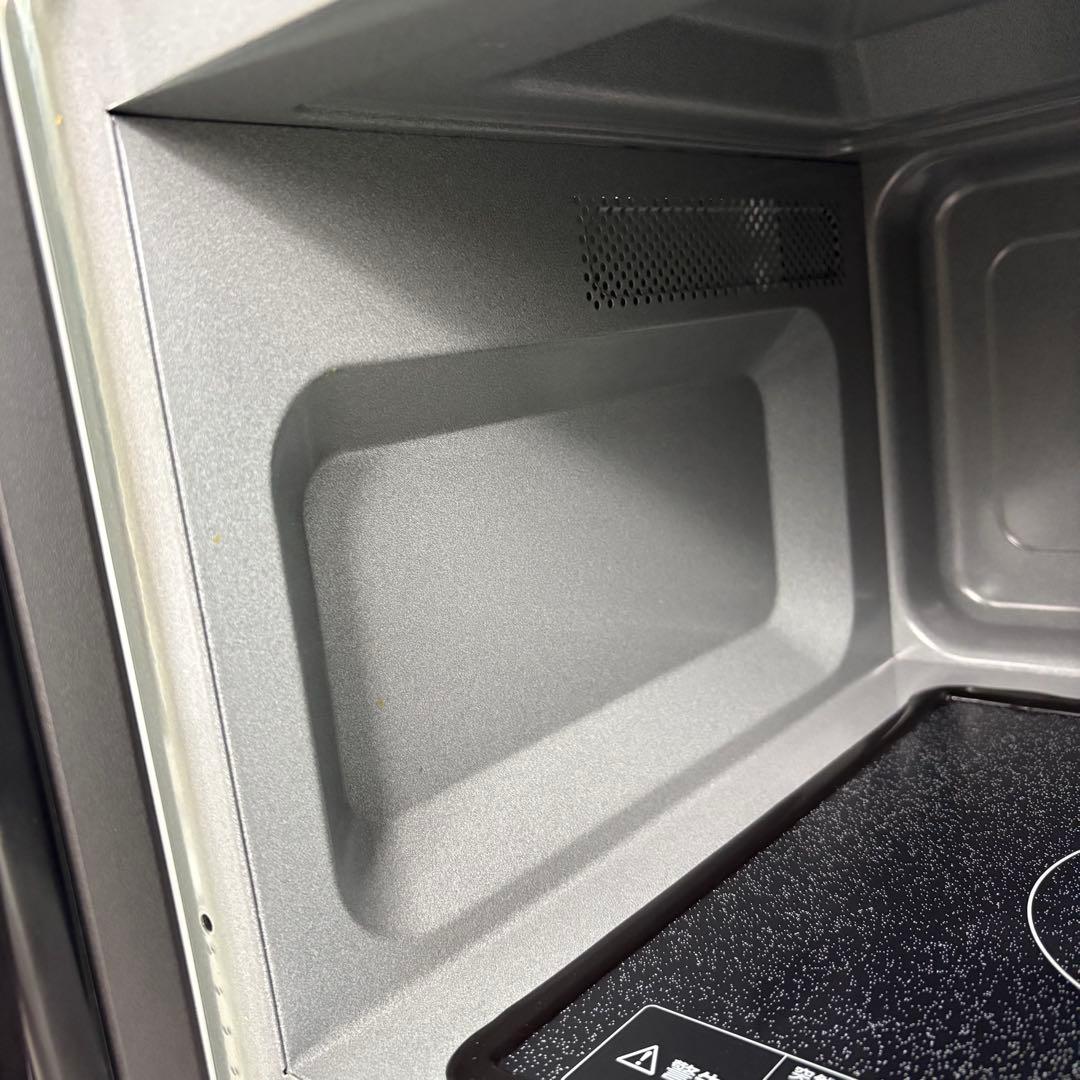 美品 Panasonic NE-FL1C-W 電子レンジ 2025年製 フラット