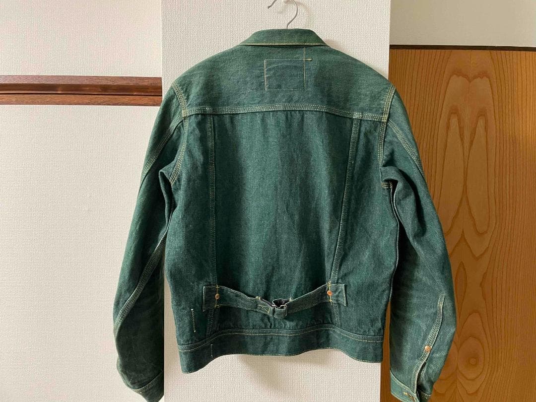 激レア kapital 初期デニムジャケット No.4 草木染