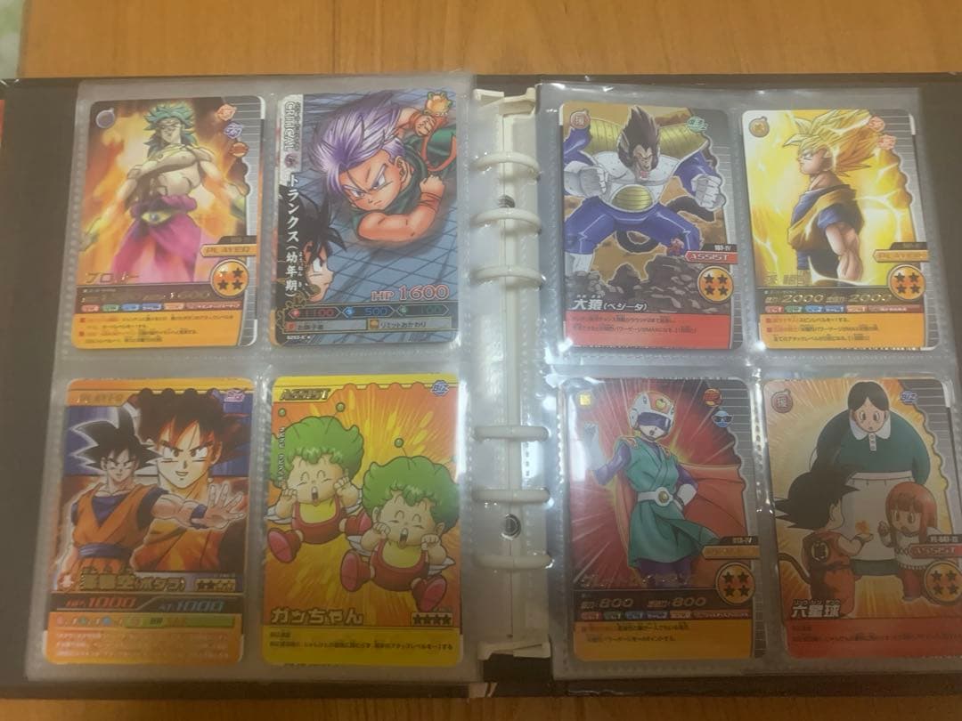 ドラゴンボールZ カードダス 爆裂インパクト 限定カード+旧レアカード