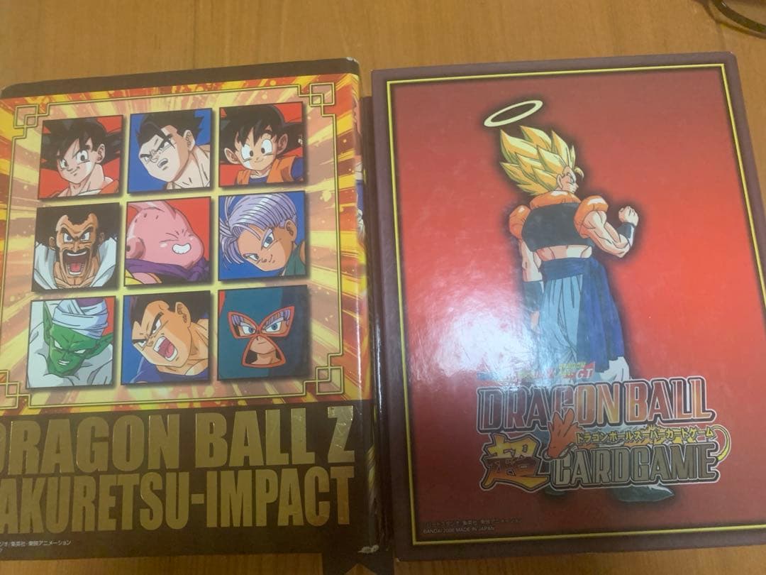 ドラゴンボールZ カードダス 爆裂インパクト 限定カード+旧レアカード