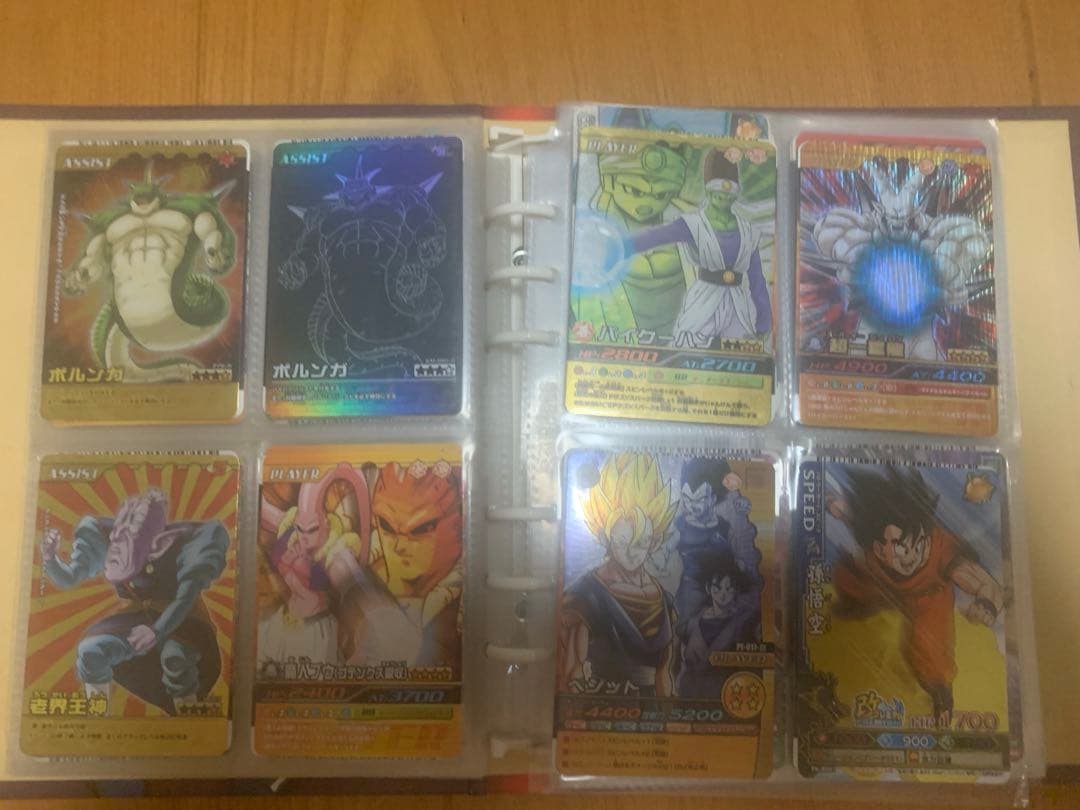 ドラゴンボールZ カードダス 爆裂インパクト 限定カード+旧レアカード