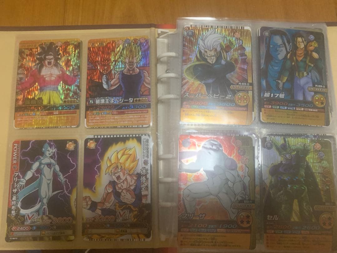 ドラゴンボールZ カードダス 爆裂インパクト 限定カード+旧レアカード
