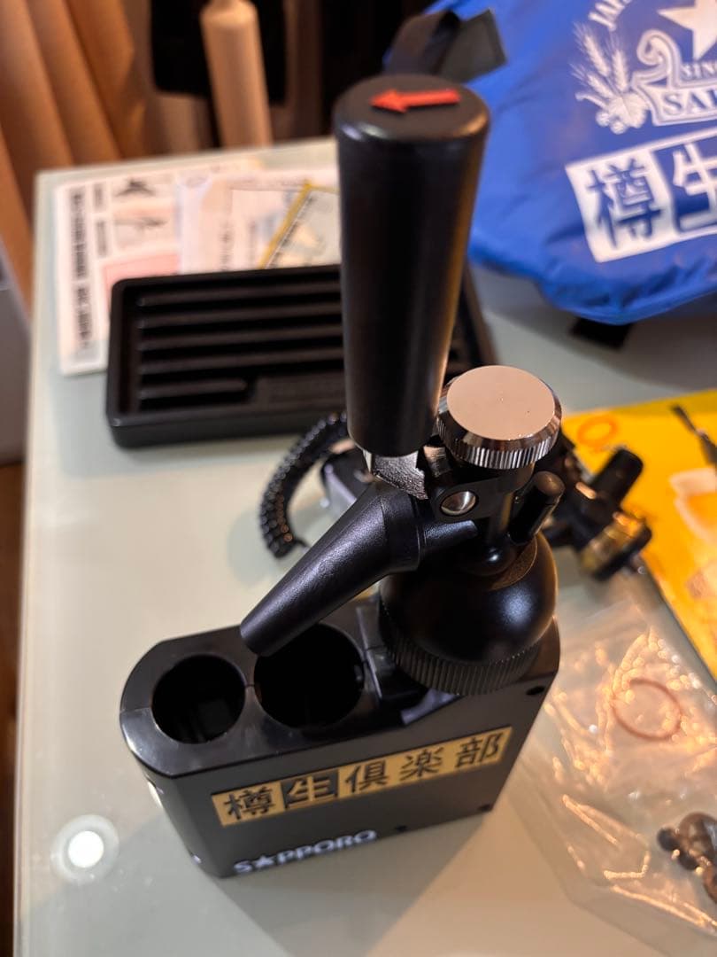 超激レア貴重なSAPPORO 樽生倶楽部 ビールサーバー