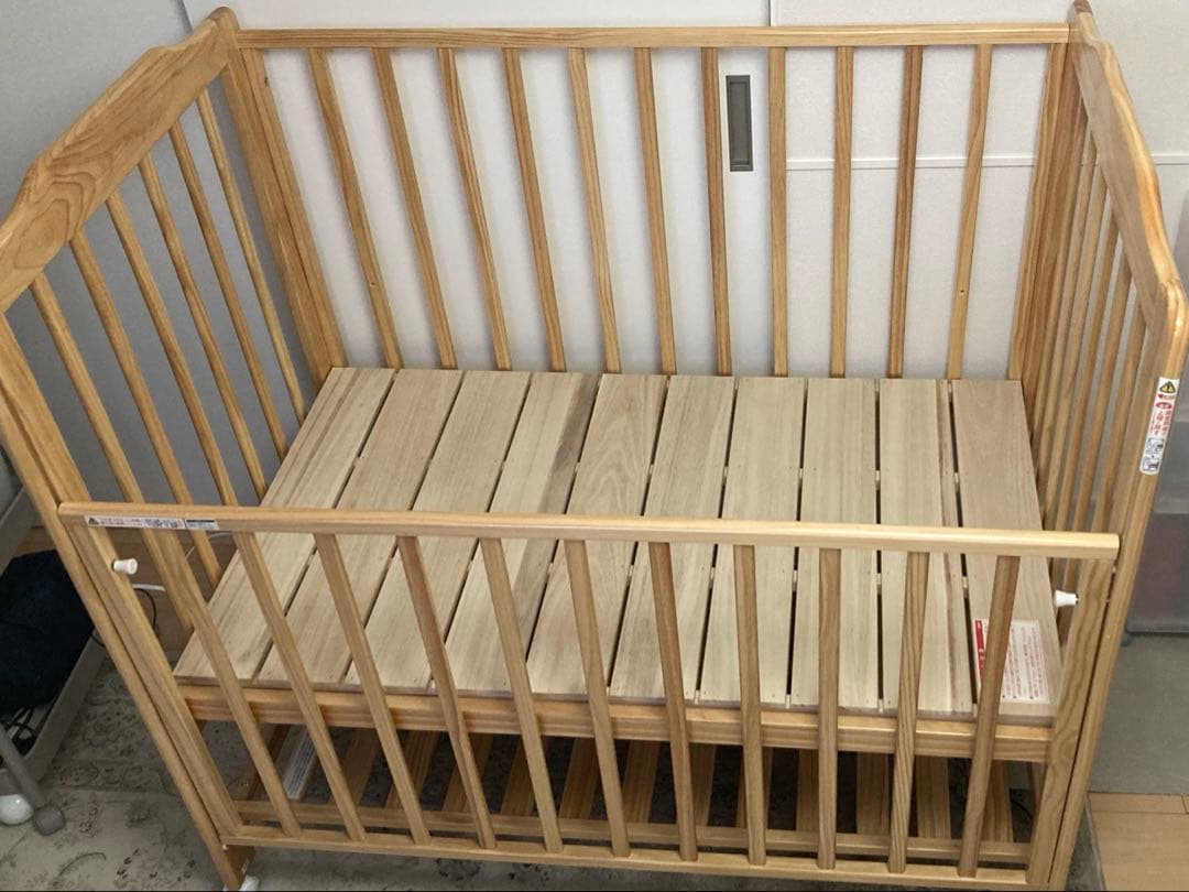 KATOJI ベビーベッド　ハイタイプ　120×70