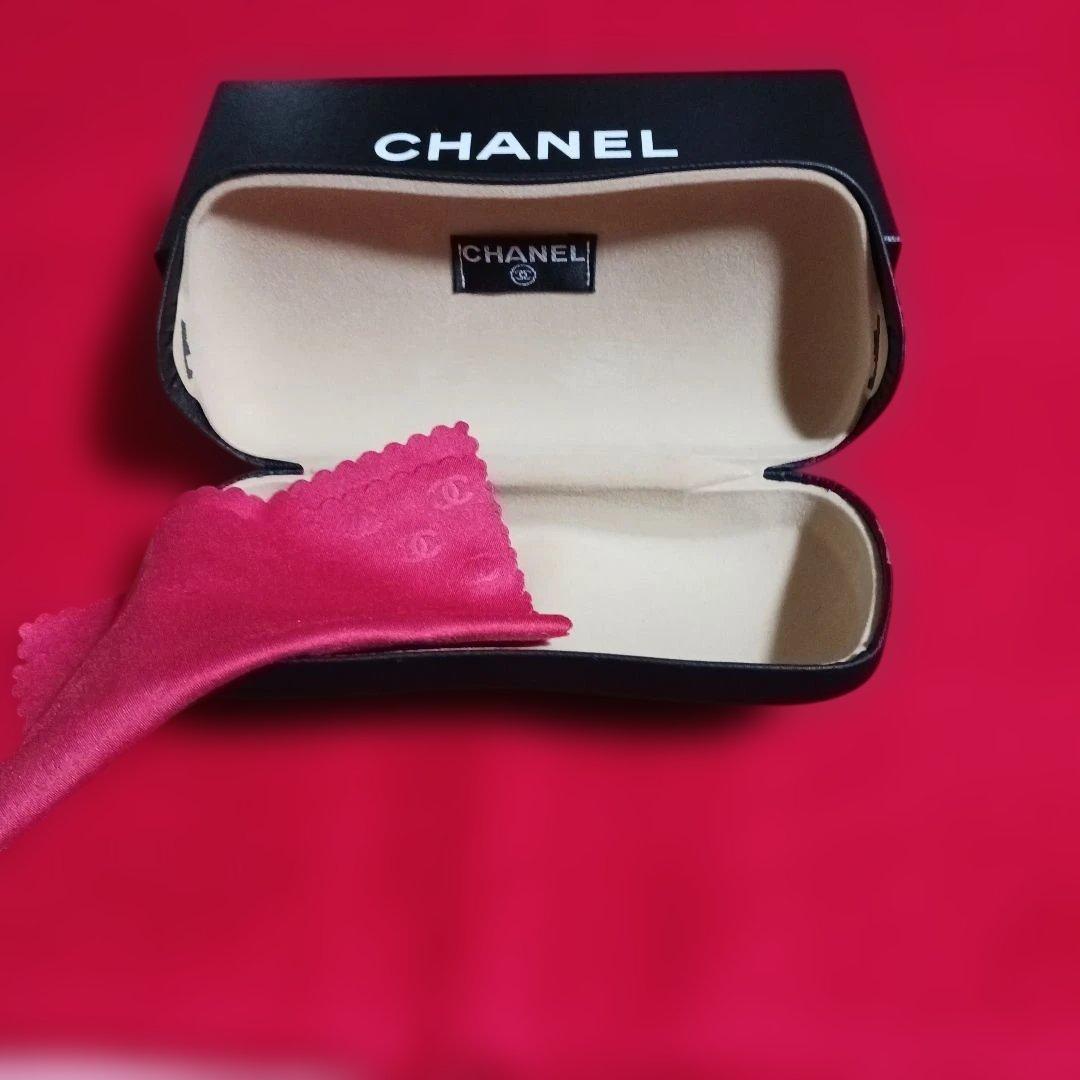 CHANELサングラス4035 ライトグレークリアグラデーション63□16120