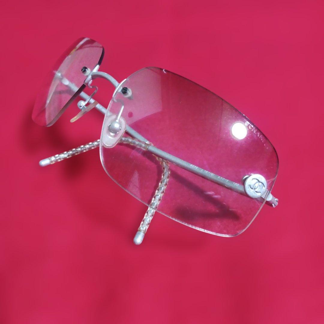 CHANELサングラス4035 ライトグレークリアグラデーション63□16120