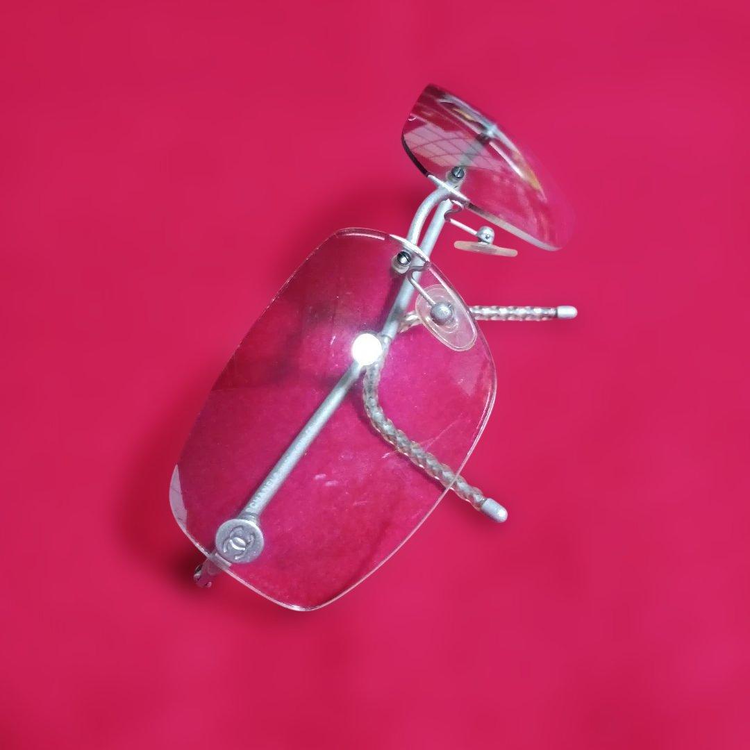 CHANELサングラス4035 ライトグレークリアグラデーション63□16120