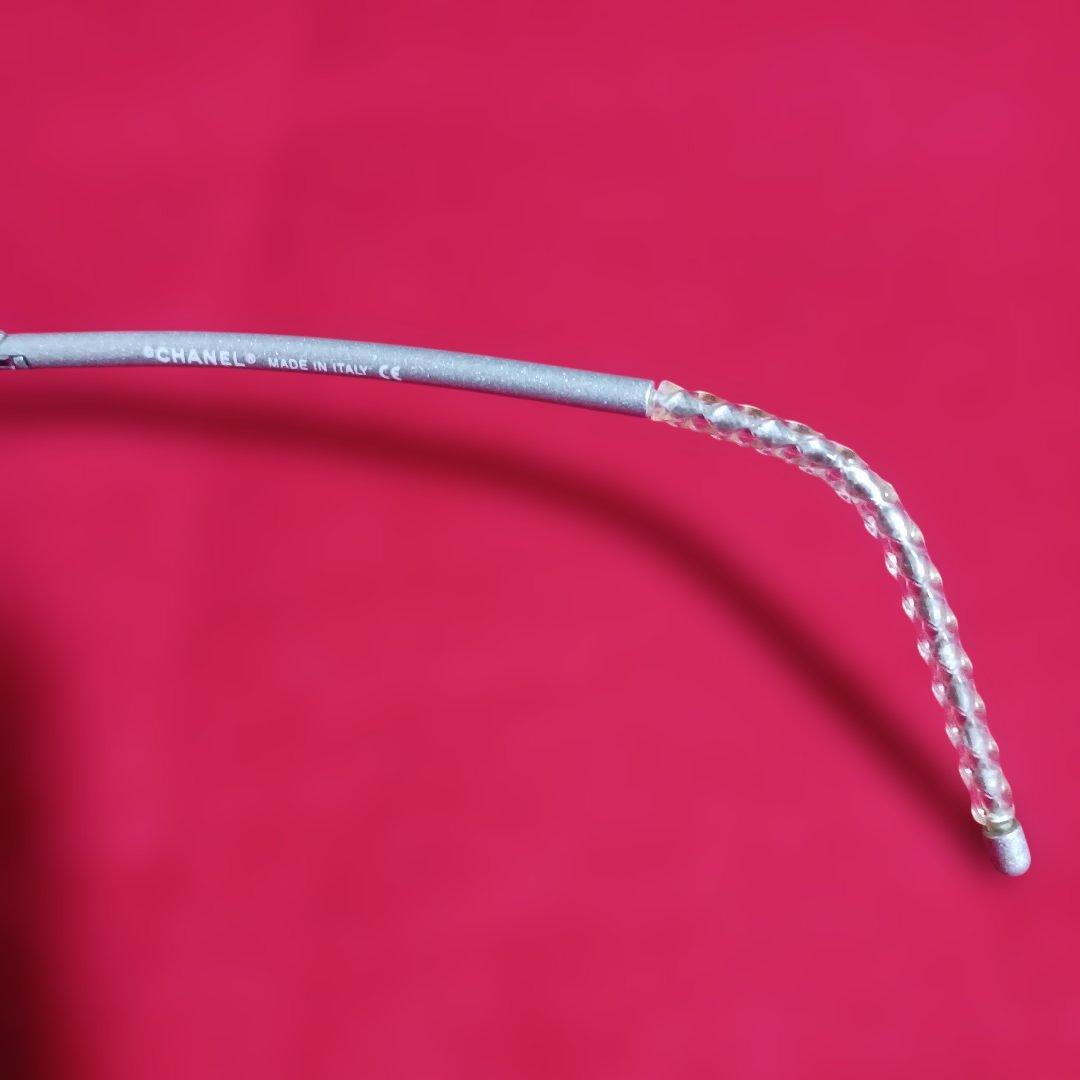 CHANELサングラス4035 ライトグレークリアグラデーション63□16120