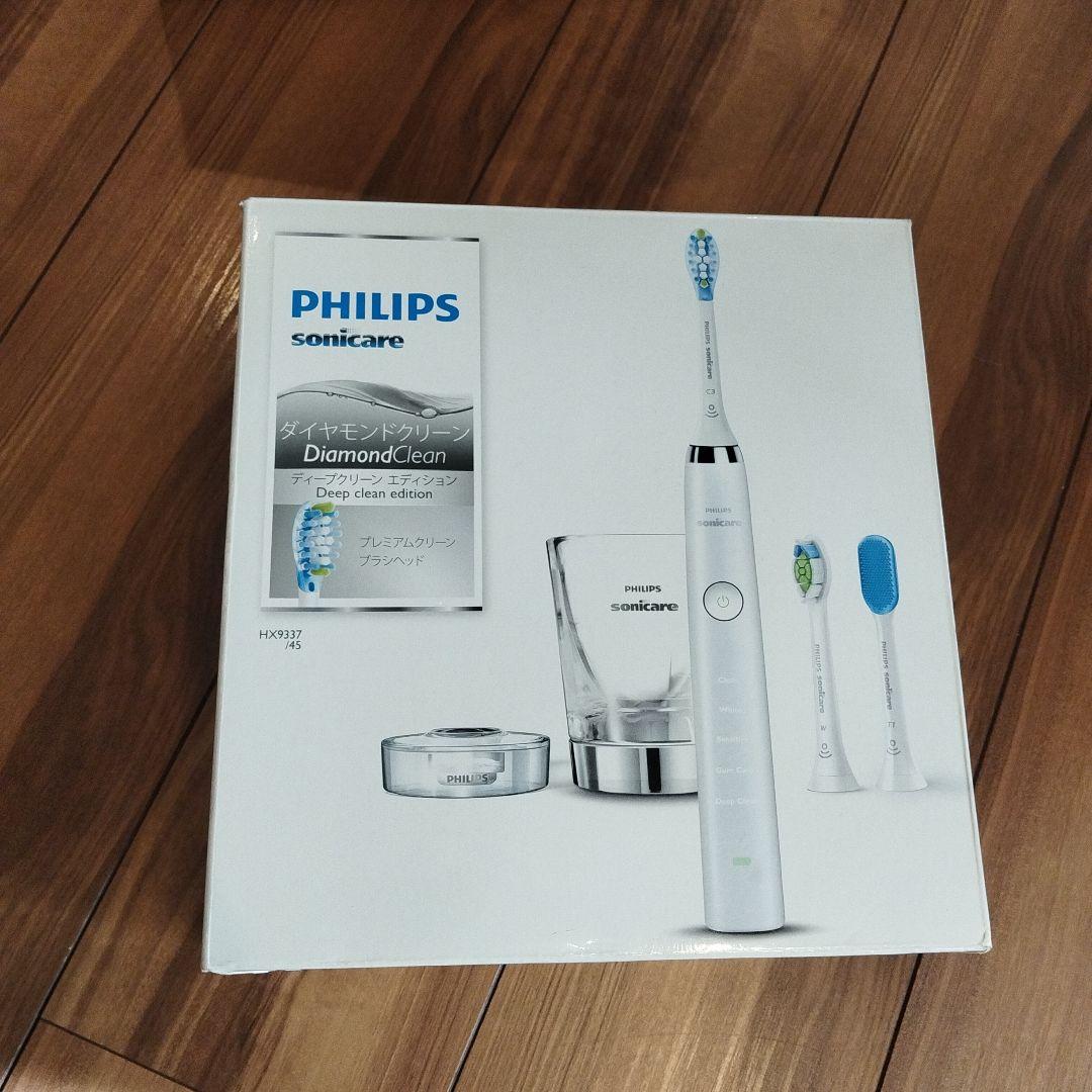 PHILIPS sonicare ダイヤモンドクリーン ディープクリーン