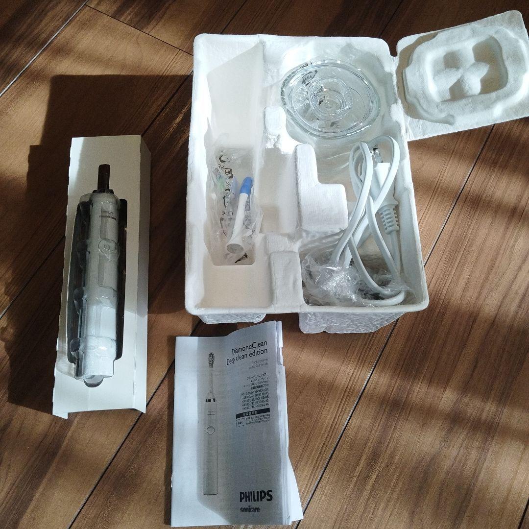 PHILIPS sonicare ダイヤモンドクリーン ディープクリーン