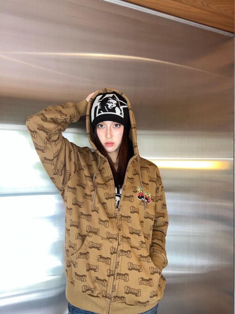 新品 大人気！ヒステリックグラマー ビーニー【STAR WOMAN】黒