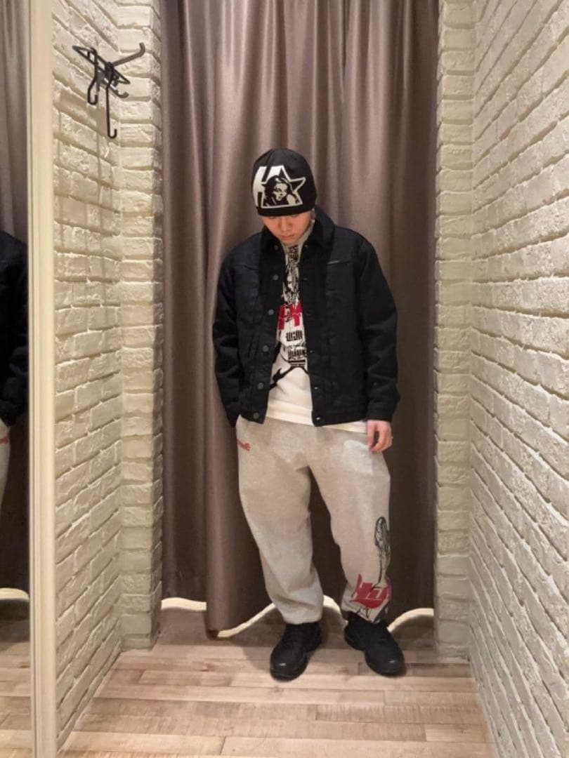 新品 大人気！ヒステリックグラマー ビーニー【STAR WOMAN】黒