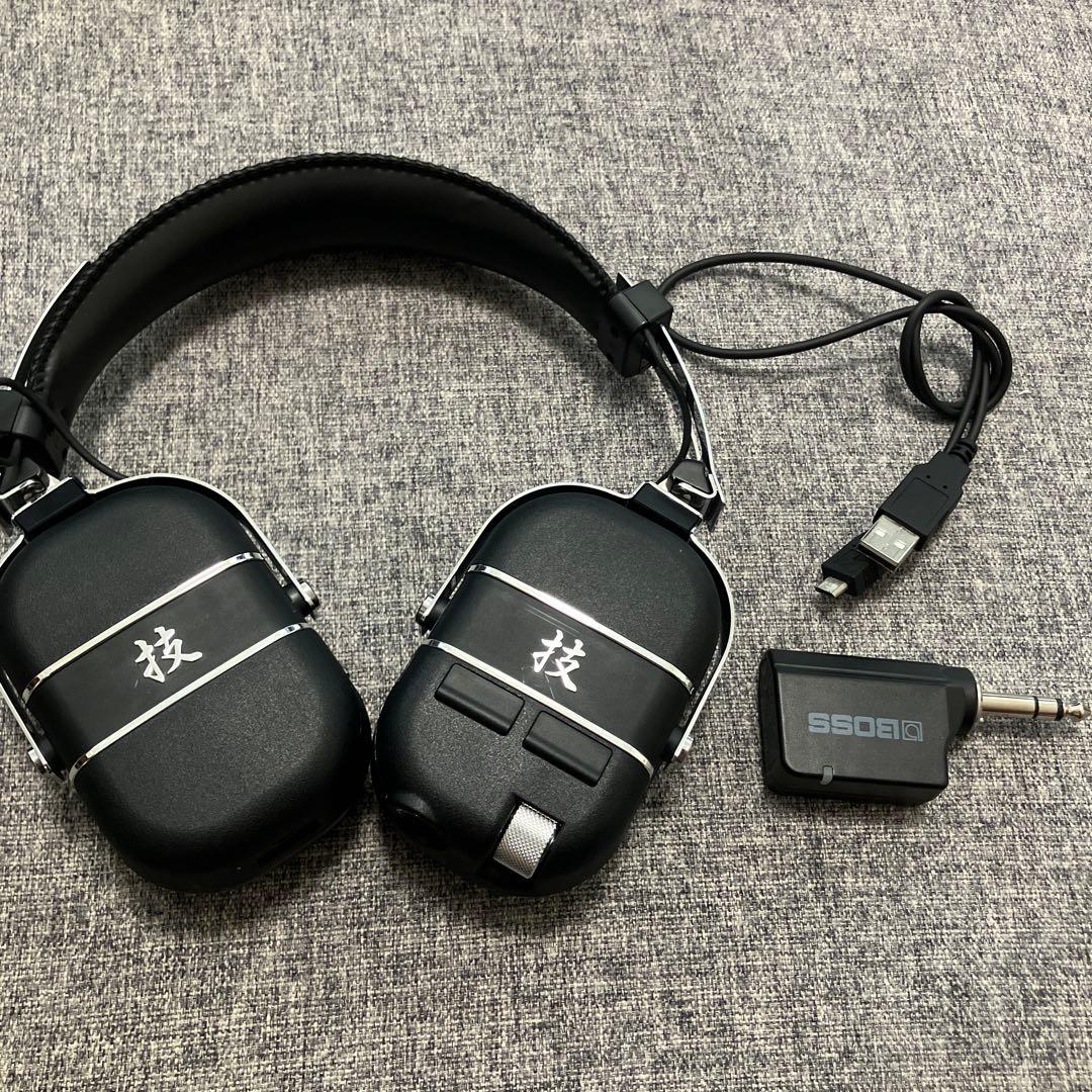 【美品】BOSS WAZA-AIR ワイヤレスギターアンプ