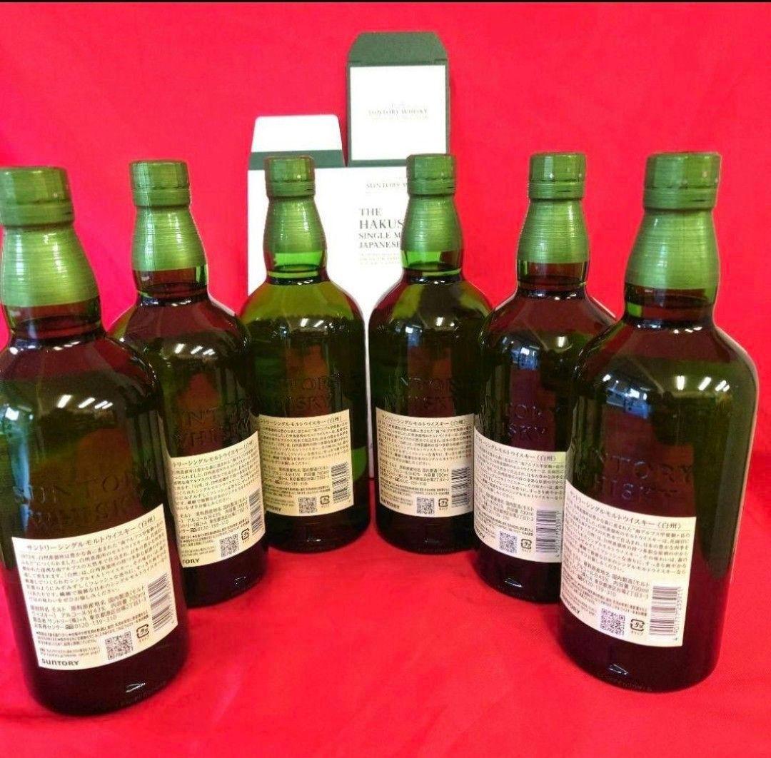 サントリー白州ノンヴィンテージ700ミリ６本です