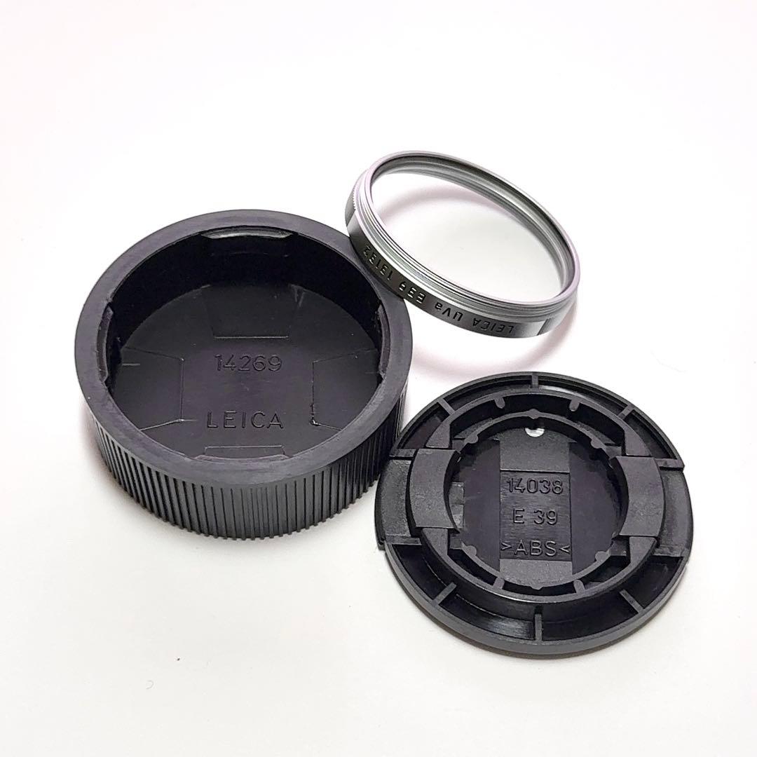 【美品】ライカ｜ズミクロン50mm F2（4th）フード組込《シルバークローム》