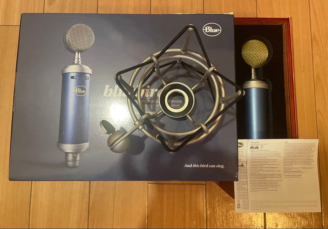 BlueMicrophones Bluebird SLコンデンサーマイク