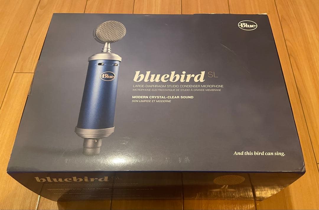 BlueMicrophones Bluebird SLコンデンサーマイク