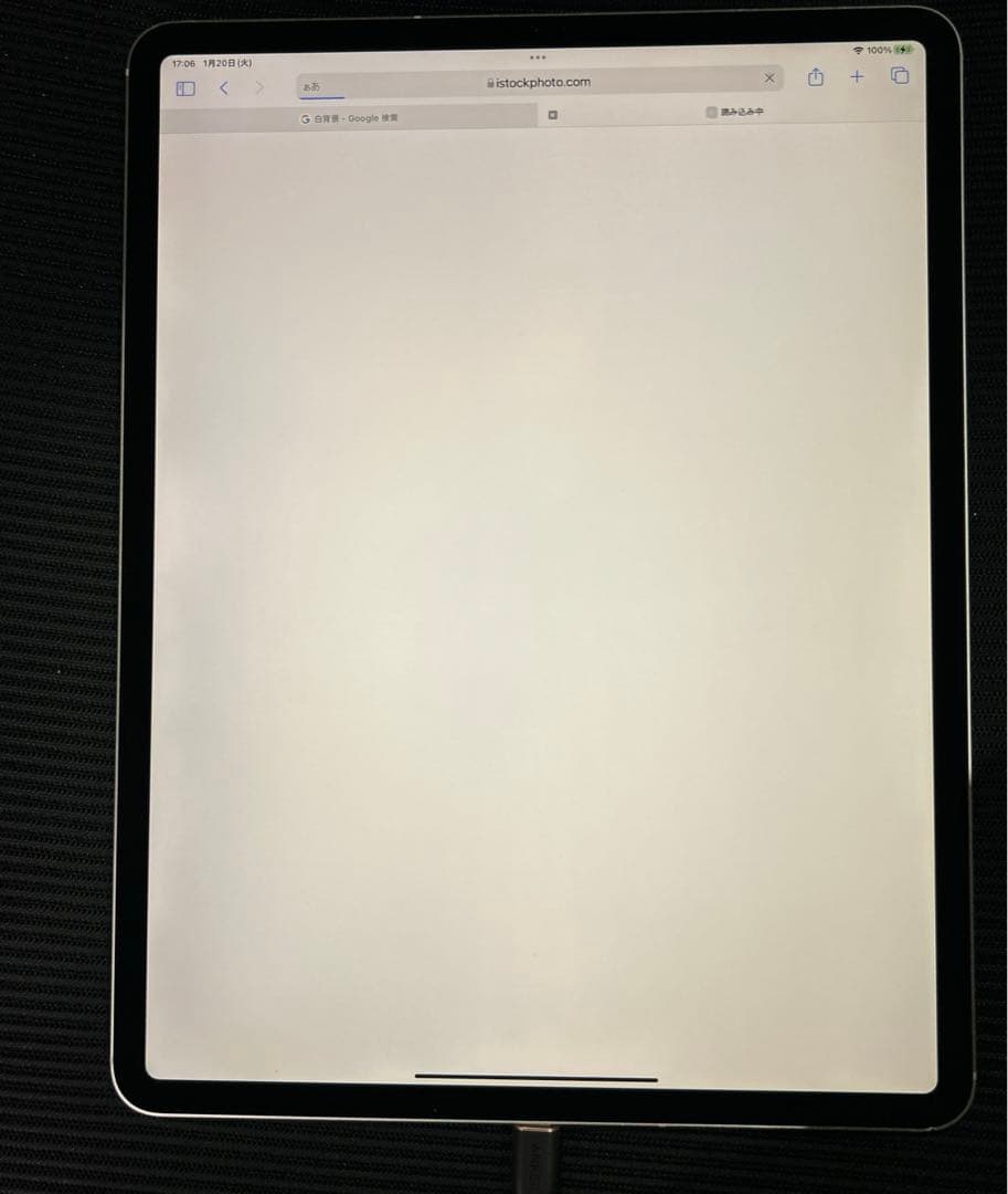 iPad Pro 12.9インチ (第３世代) Wi-Fi + Cellular