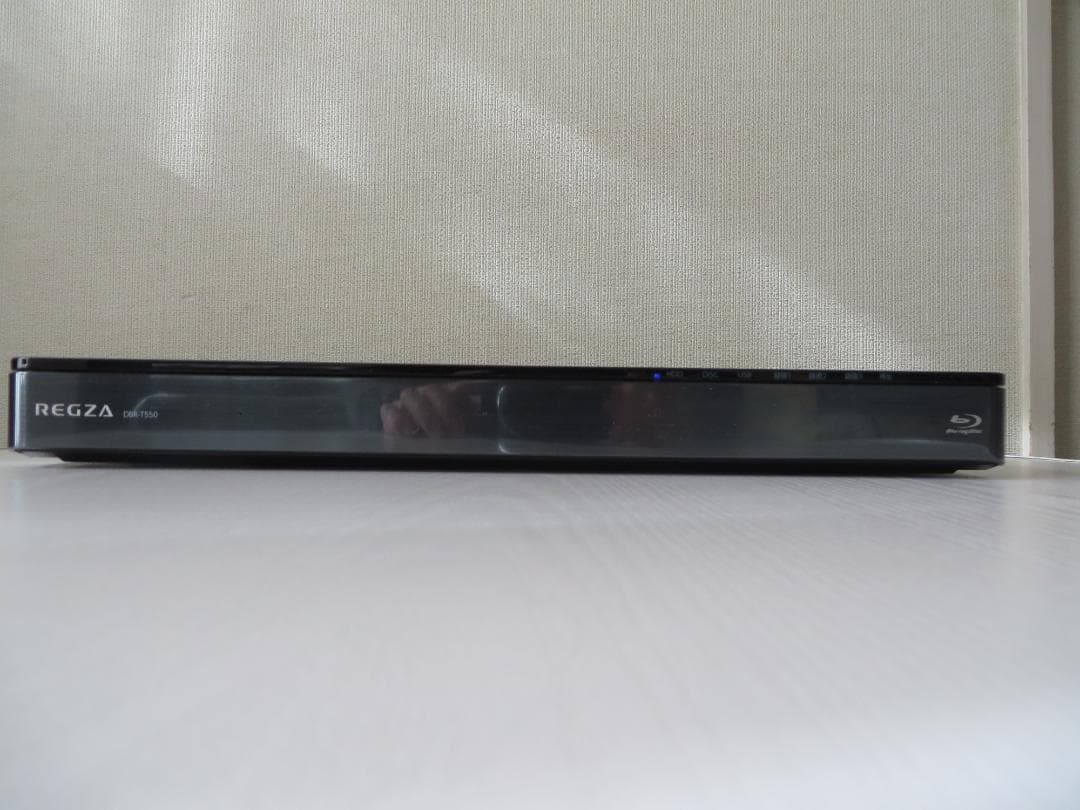 東芝ブルーレイタイムシフトマシーンレコーダーDBR-T550 完動美品