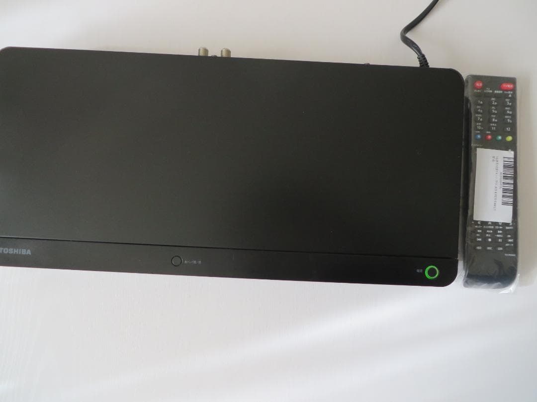 東芝ブルーレイタイムシフトマシーンレコーダーDBR-T550 完動美品