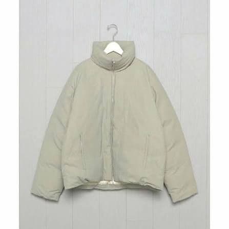 【H BEAUTY&YOUTH】 HAPPY SUIT MOTIF DOWN