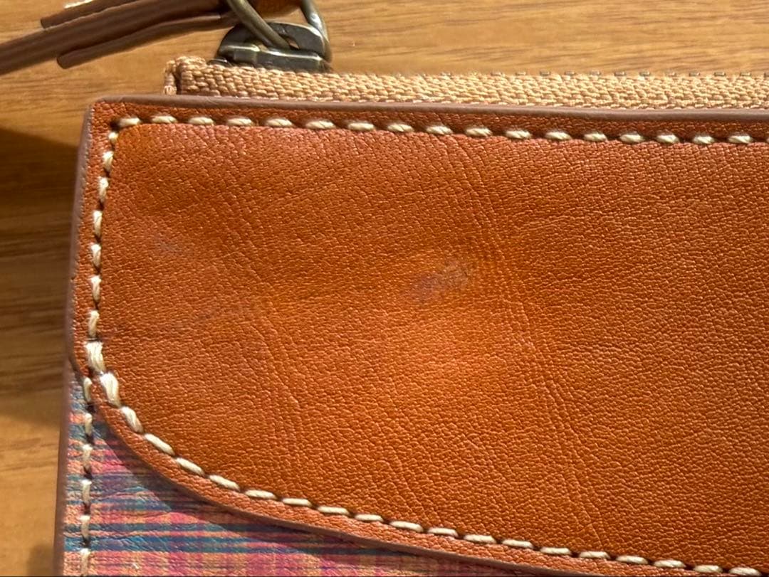 【美品】Dakota アトリエ　Ｌ字長財布