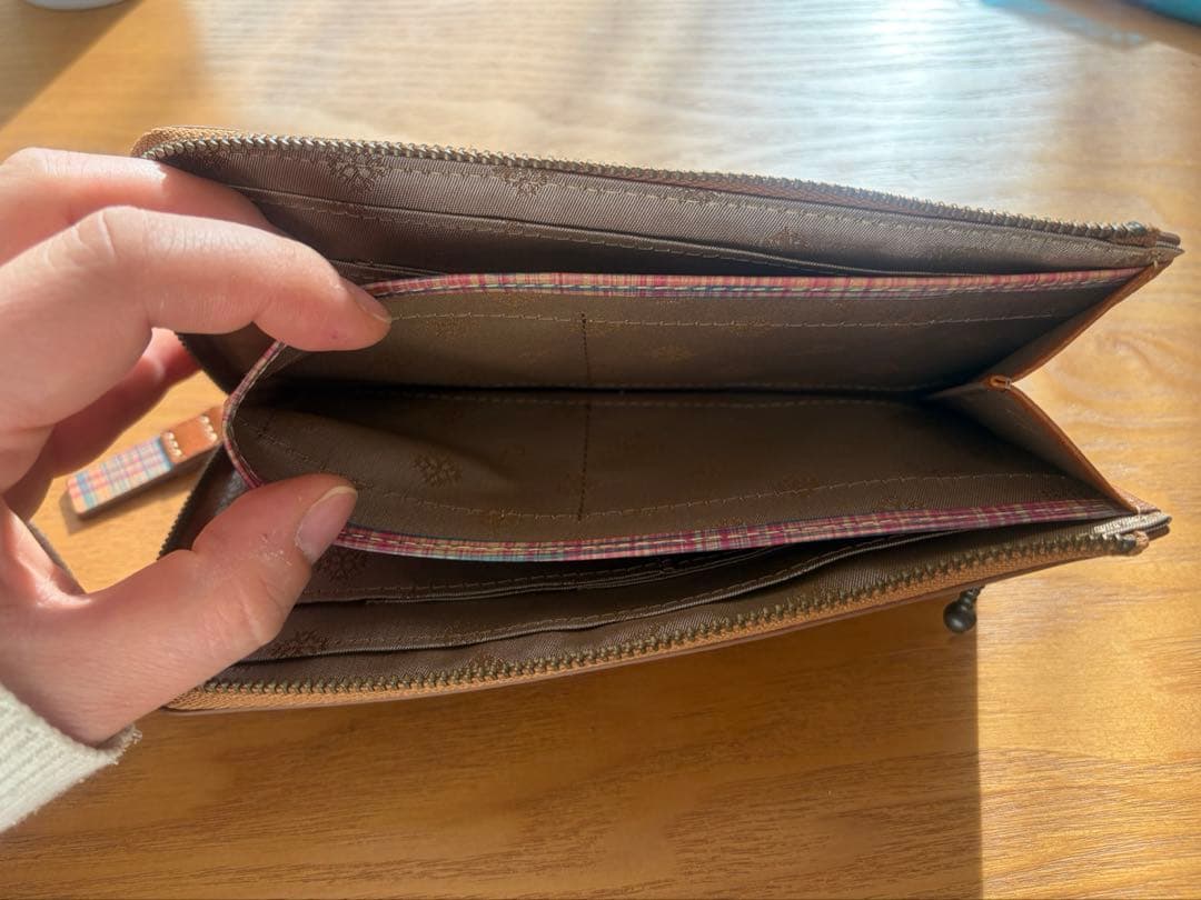 【美品】Dakota アトリエ　Ｌ字長財布