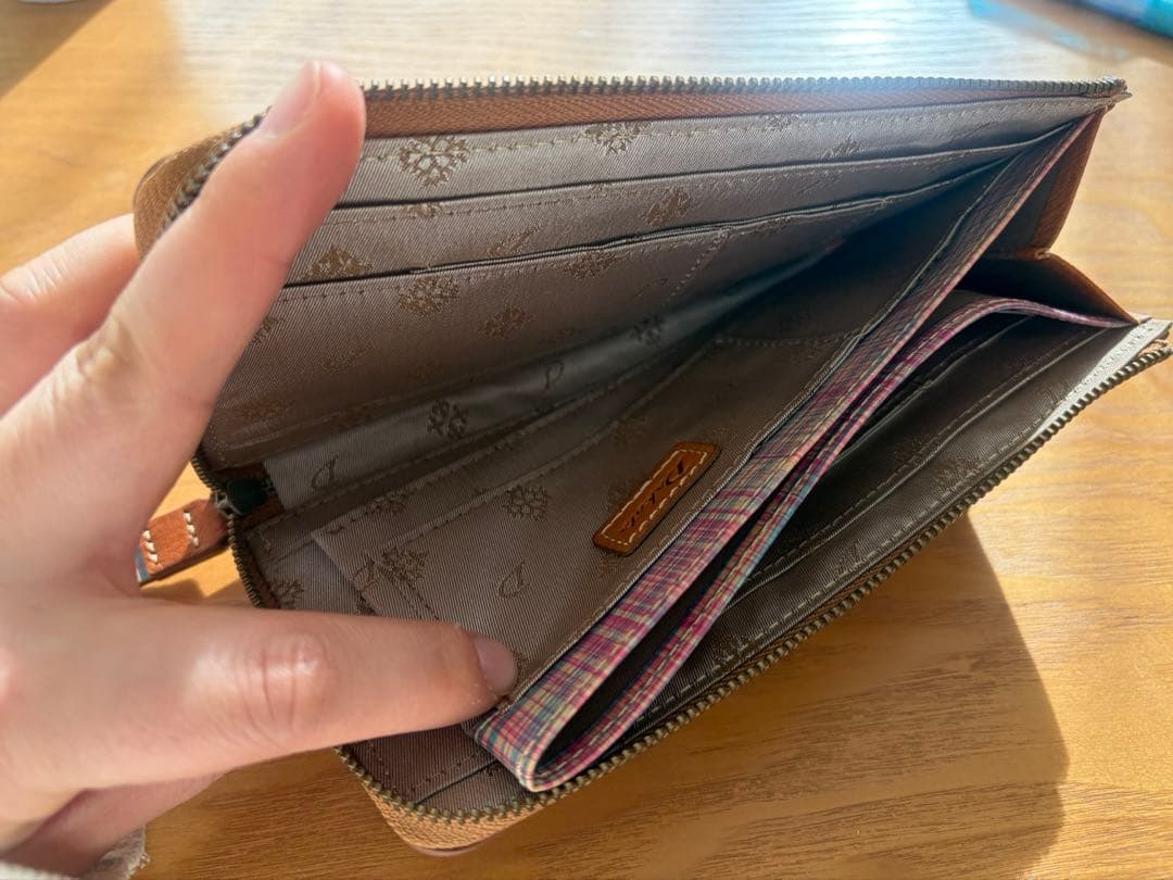 【美品】Dakota アトリエ　Ｌ字長財布