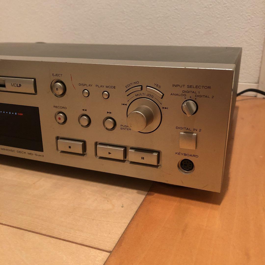 希少　レア　TEAC MD-5MK2