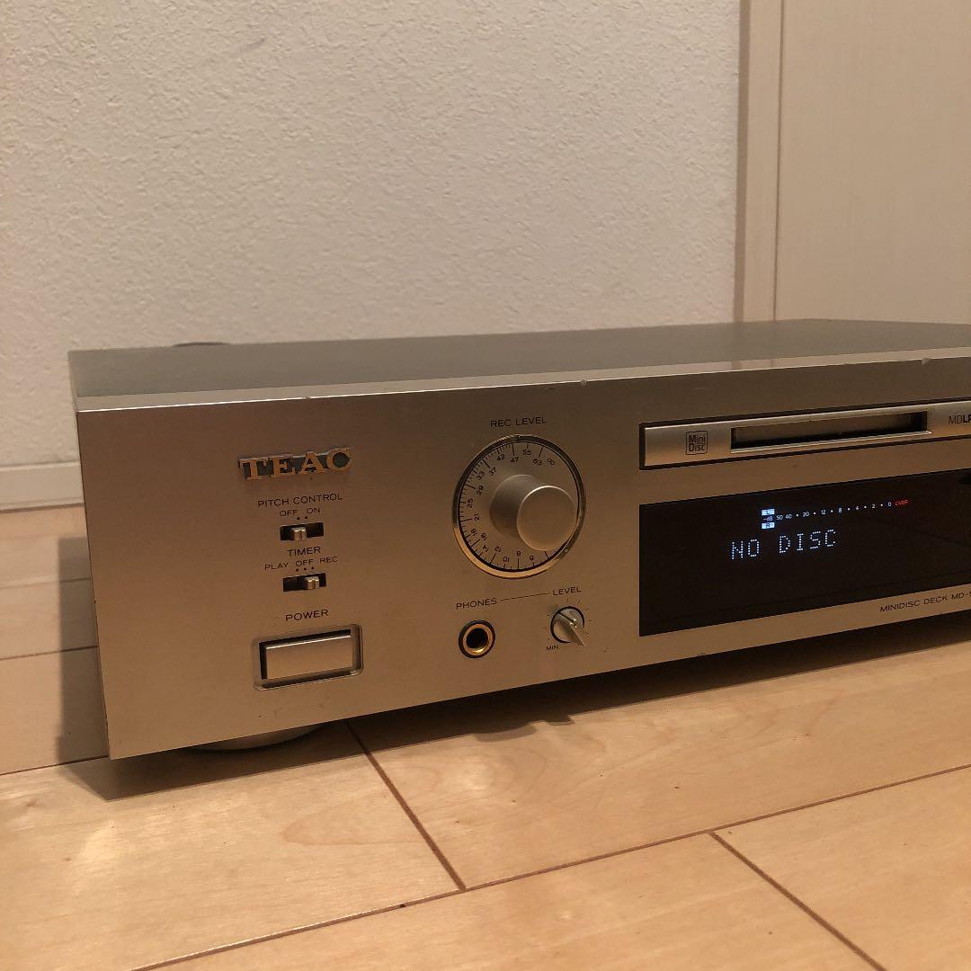 希少　レア　TEAC MD-5MK2