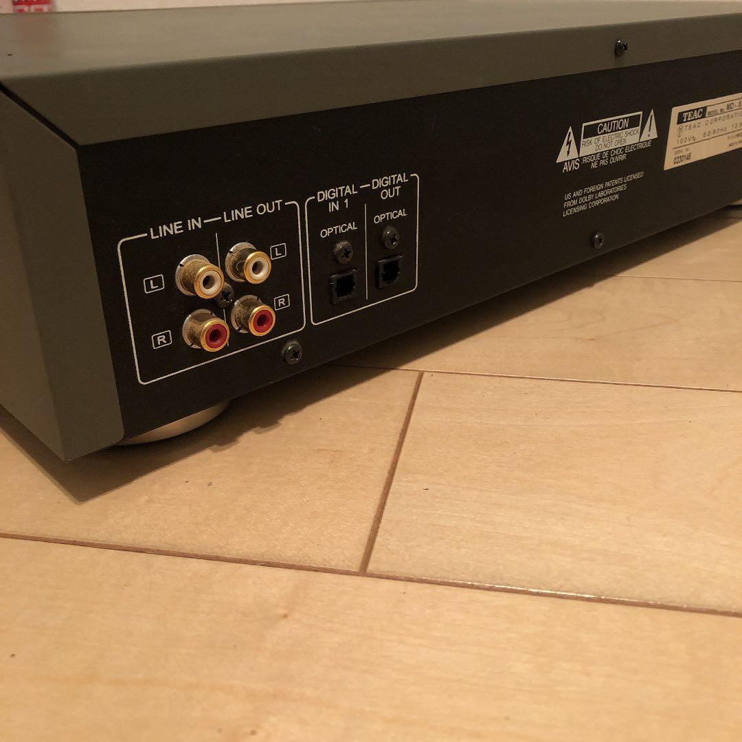 希少　レア　TEAC MD-5MK2