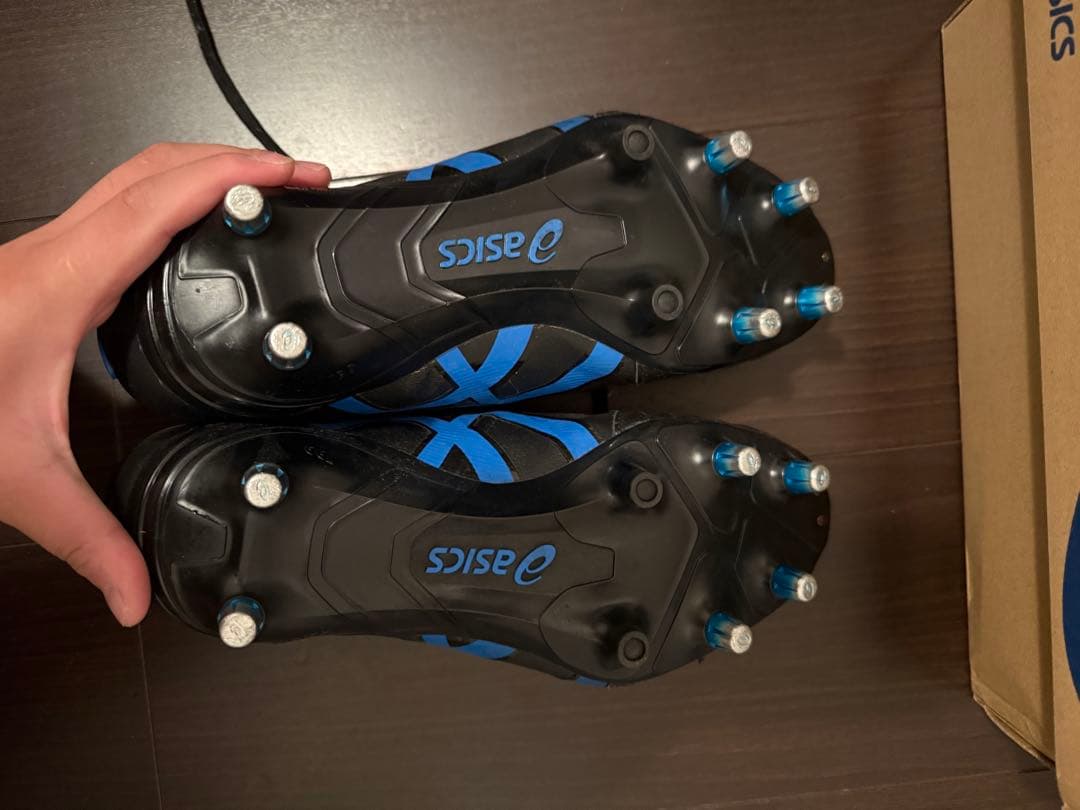 asics LETHAL TIGREOR FF HYBRID ラグビー スパイク