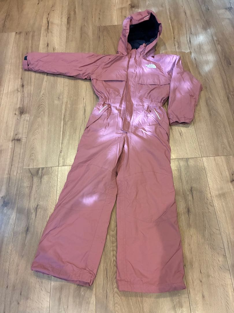 みにゃ品　美品⭐︎THE NORTH FACE 子ども用スキーウェア 130