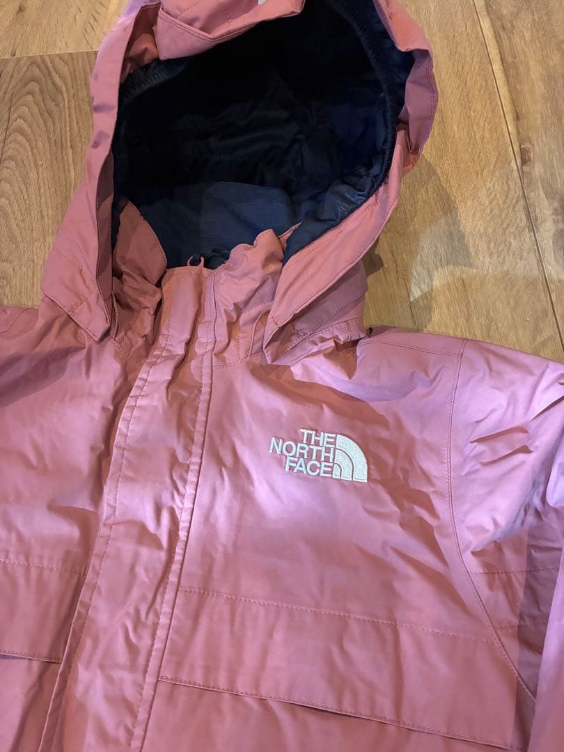みにゃ品　美品⭐︎THE NORTH FACE 子ども用スキーウェア 130