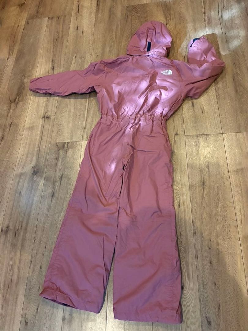 みにゃ品　美品⭐︎THE NORTH FACE 子ども用スキーウェア 130