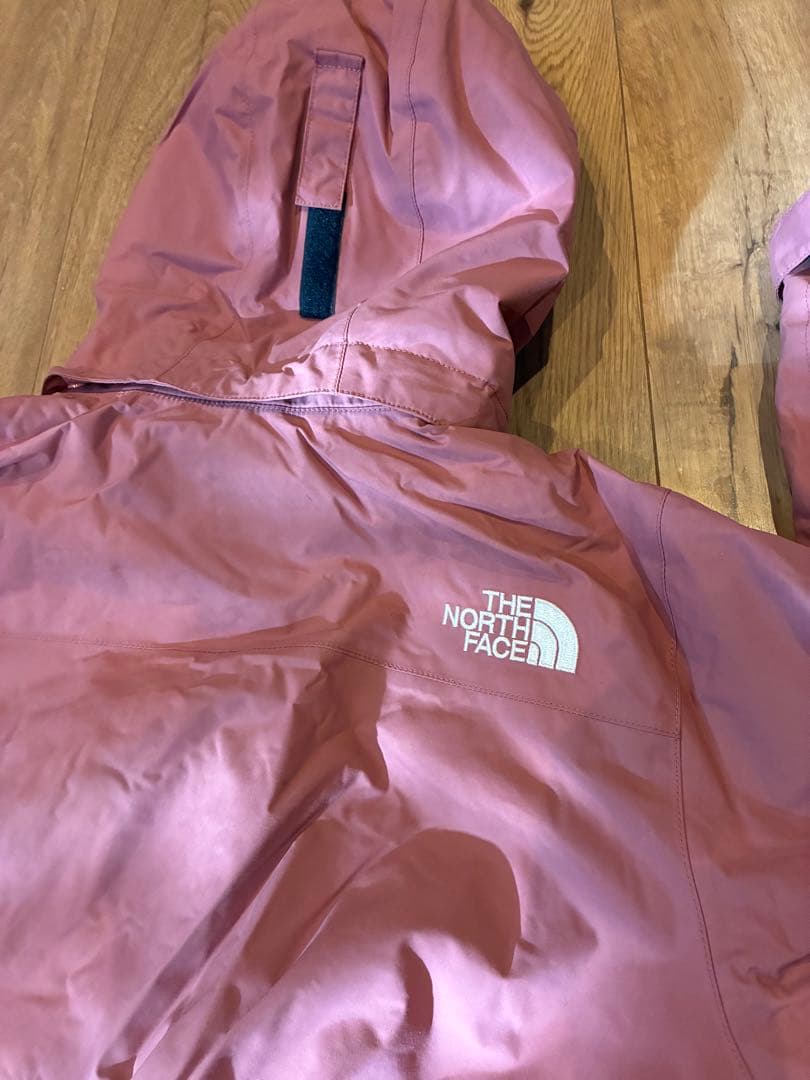 みにゃ品　美品⭐︎THE NORTH FACE 子ども用スキーウェア 130