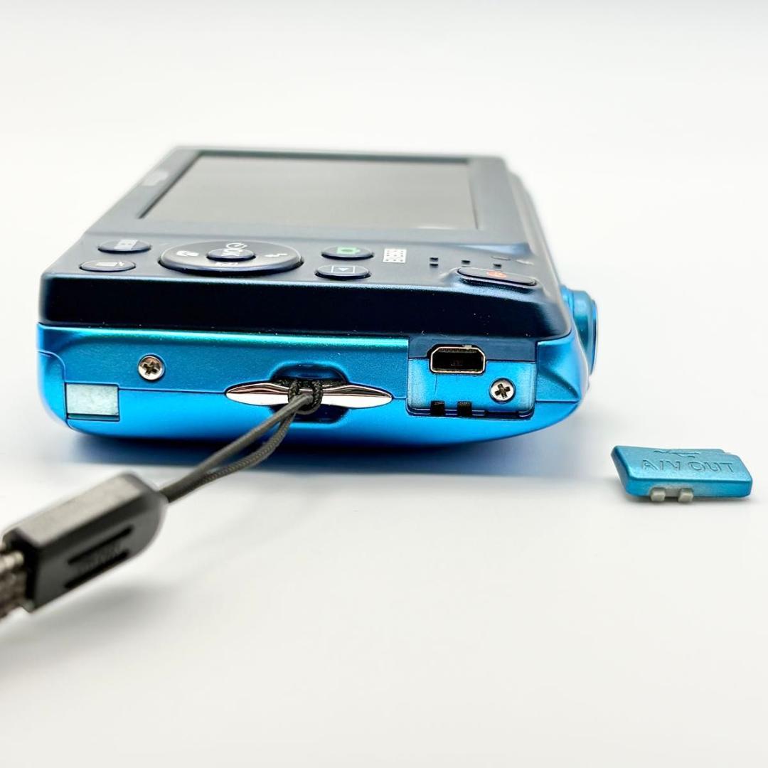 Nikon ニコン COOLPIX S3600 ブルー クールピクス　コンデジ