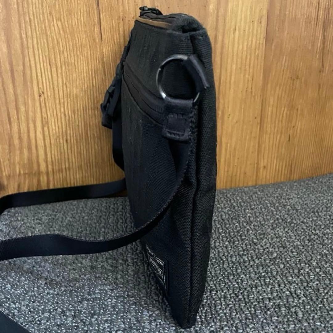 極美品✨ PORTER HYBRID ハイブリッド サコッシュ ブラック