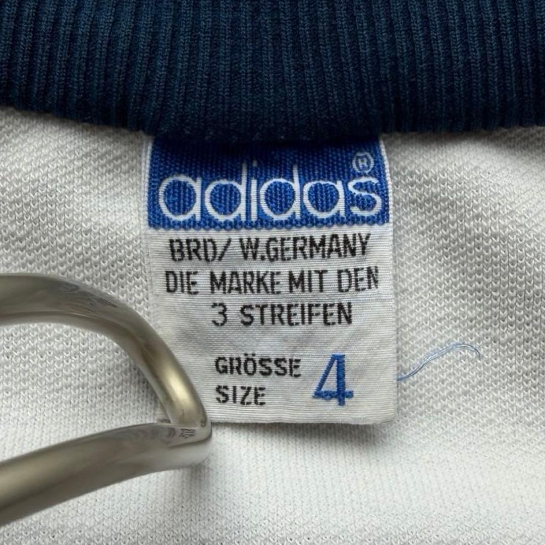 【adidas】70s デサント 西ドイツ ベッケンバウアー トラックジャケット