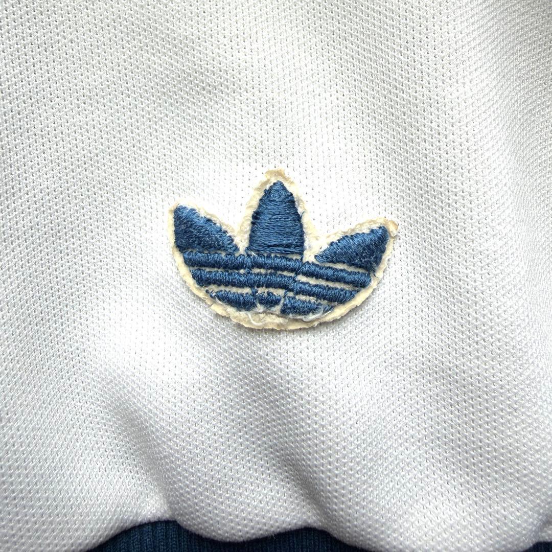 【adidas】70s デサント 西ドイツ ベッケンバウアー トラックジャケット