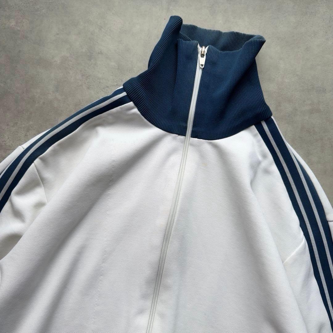 【adidas】70s デサント 西ドイツ ベッケンバウアー トラックジャケット