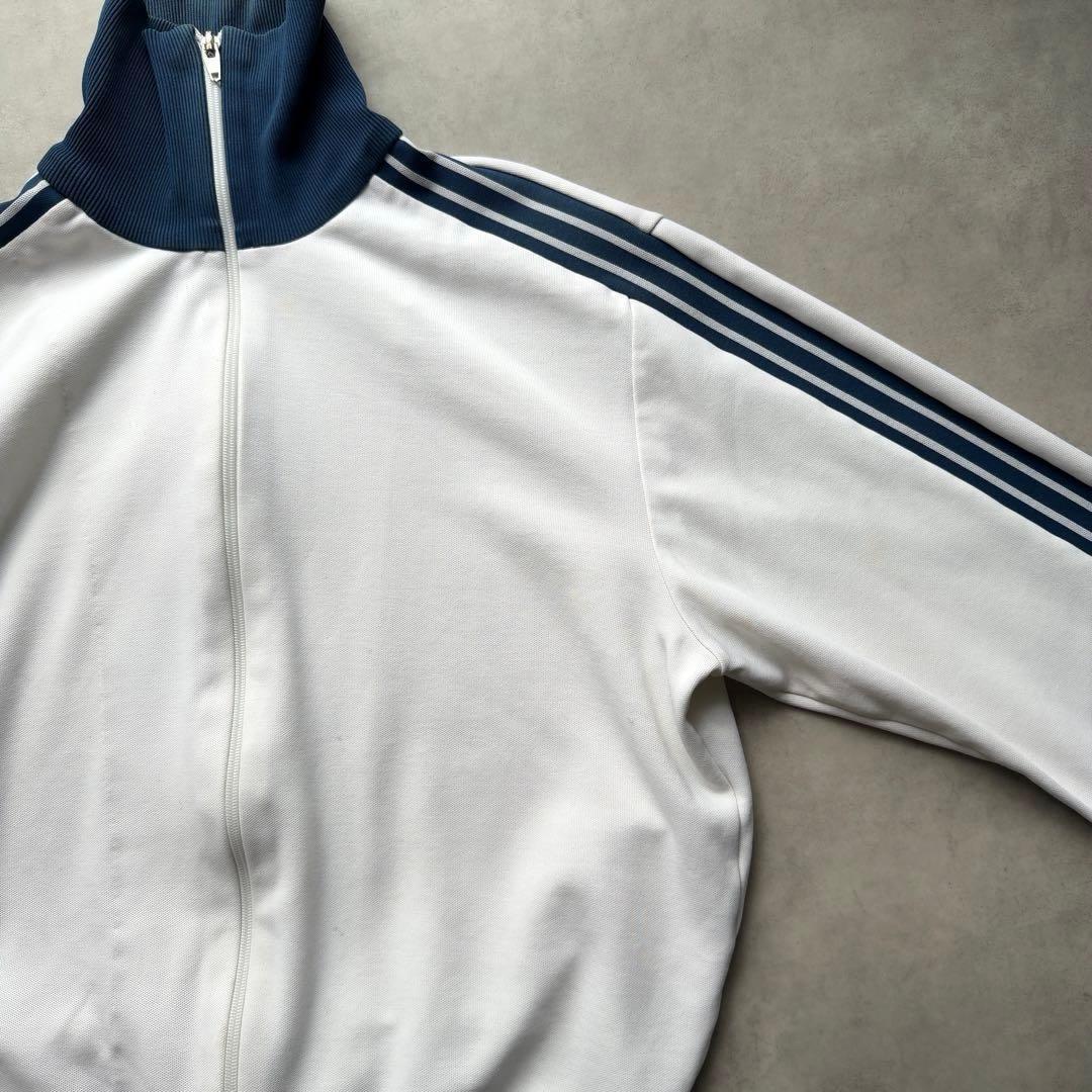 【adidas】70s デサント 西ドイツ ベッケンバウアー トラックジャケット
