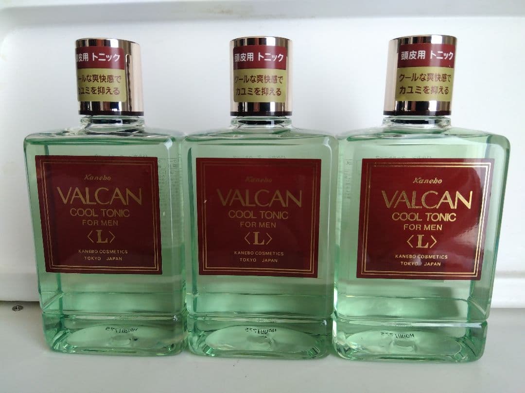 カネボウ kanebo バルカン VALCAN　 クールトニック 300ml