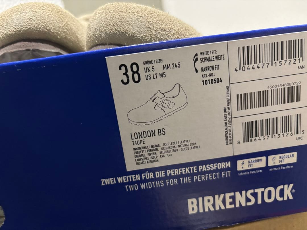BIRKENSTOCK ロンドン