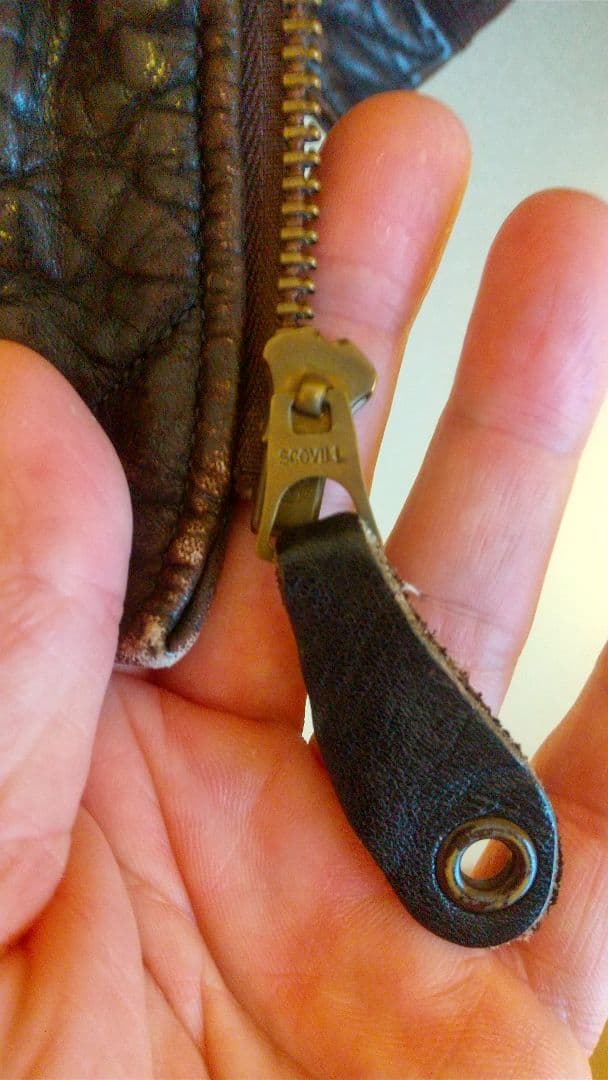 eです。 A2 ミリタリージャケット フライトジャケット 38