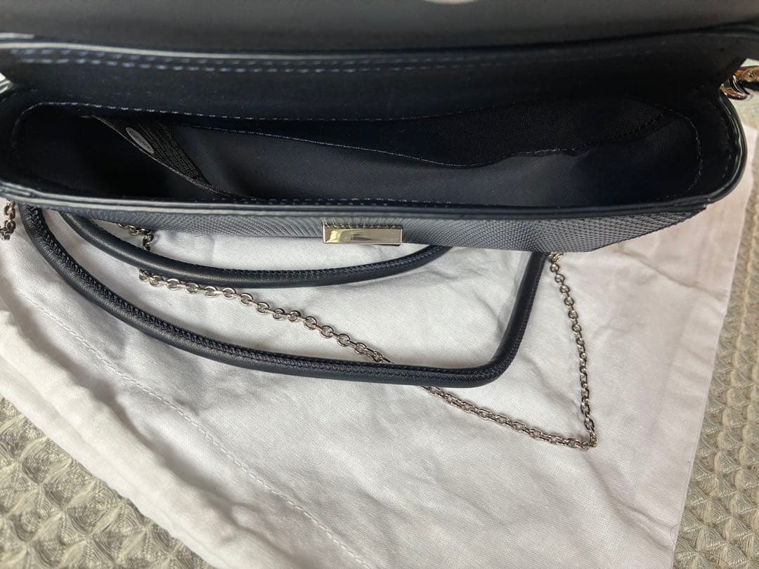 超美品　ラコステ　スリーウェイ ウエスト　ショルダー　ハンドバック