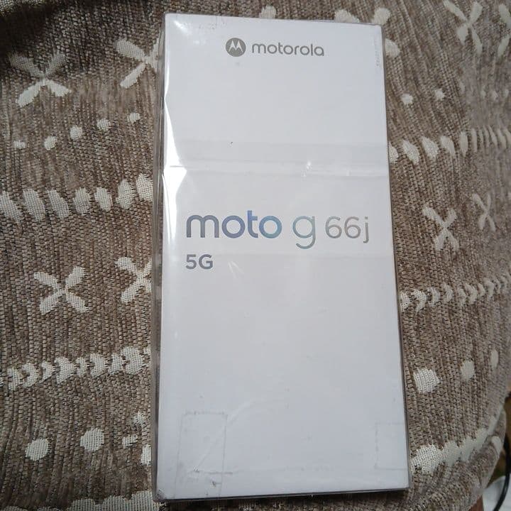 Motorola moto g 66j 5G　SIMフリー 本体新品未開封