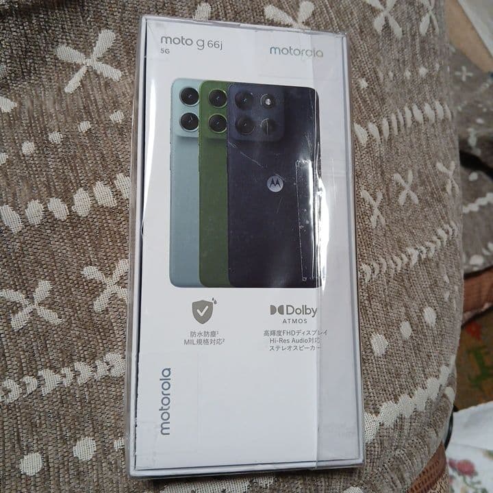 Motorola moto g 66j 5G　SIMフリー 本体新品未開封