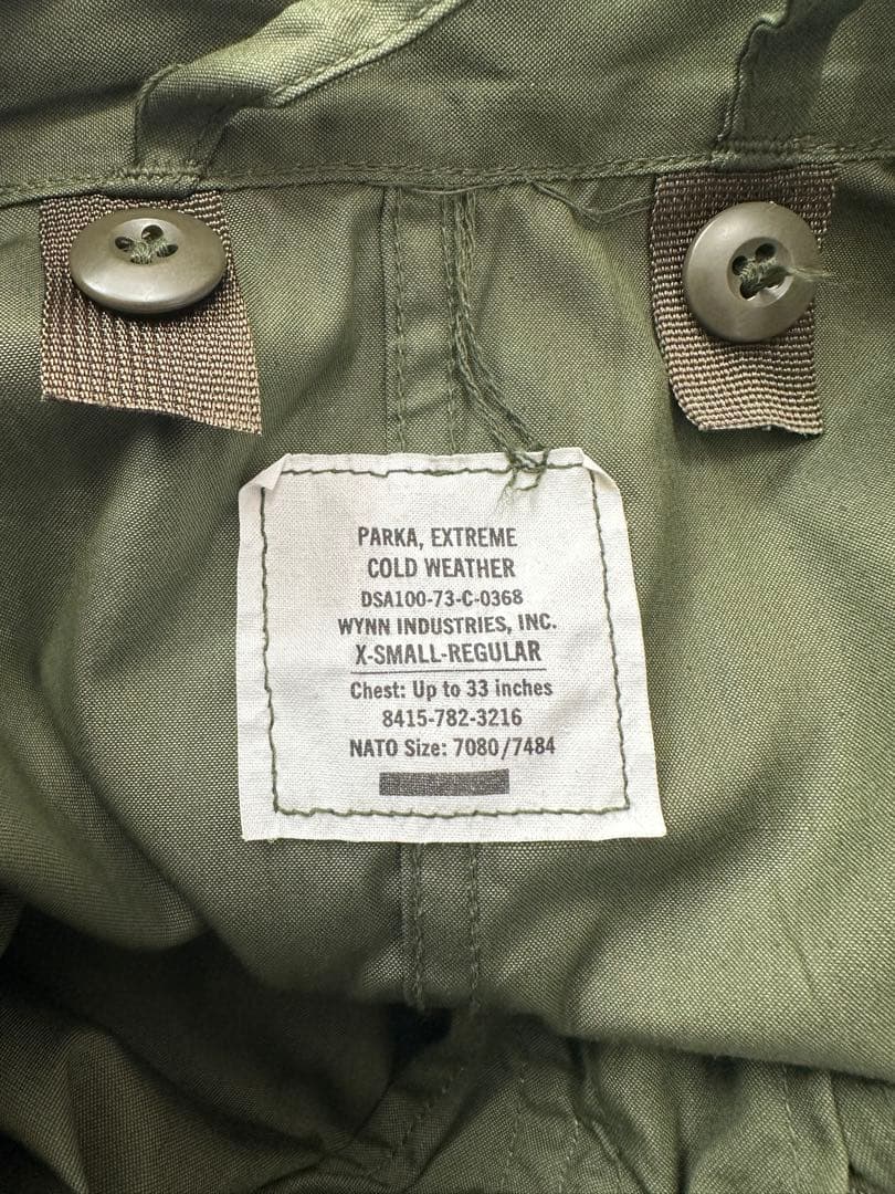 XS-R M-65 PARKA 73年