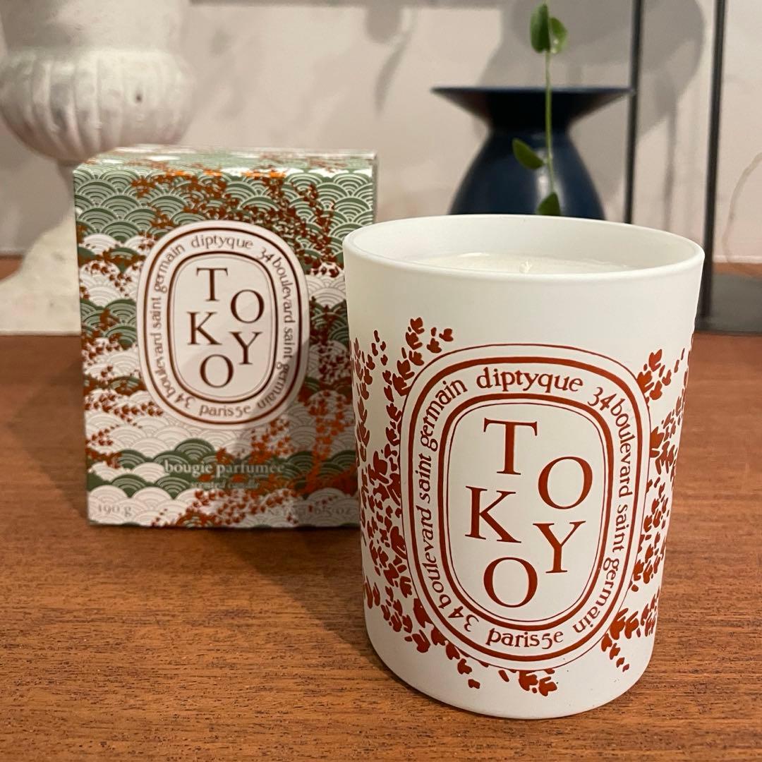 Diptyque ディプティック シティキャンドル 東京 Tokyo 未使用